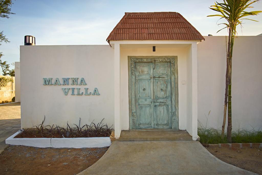 Manna Villa Mahabalipuram Exteriör bild