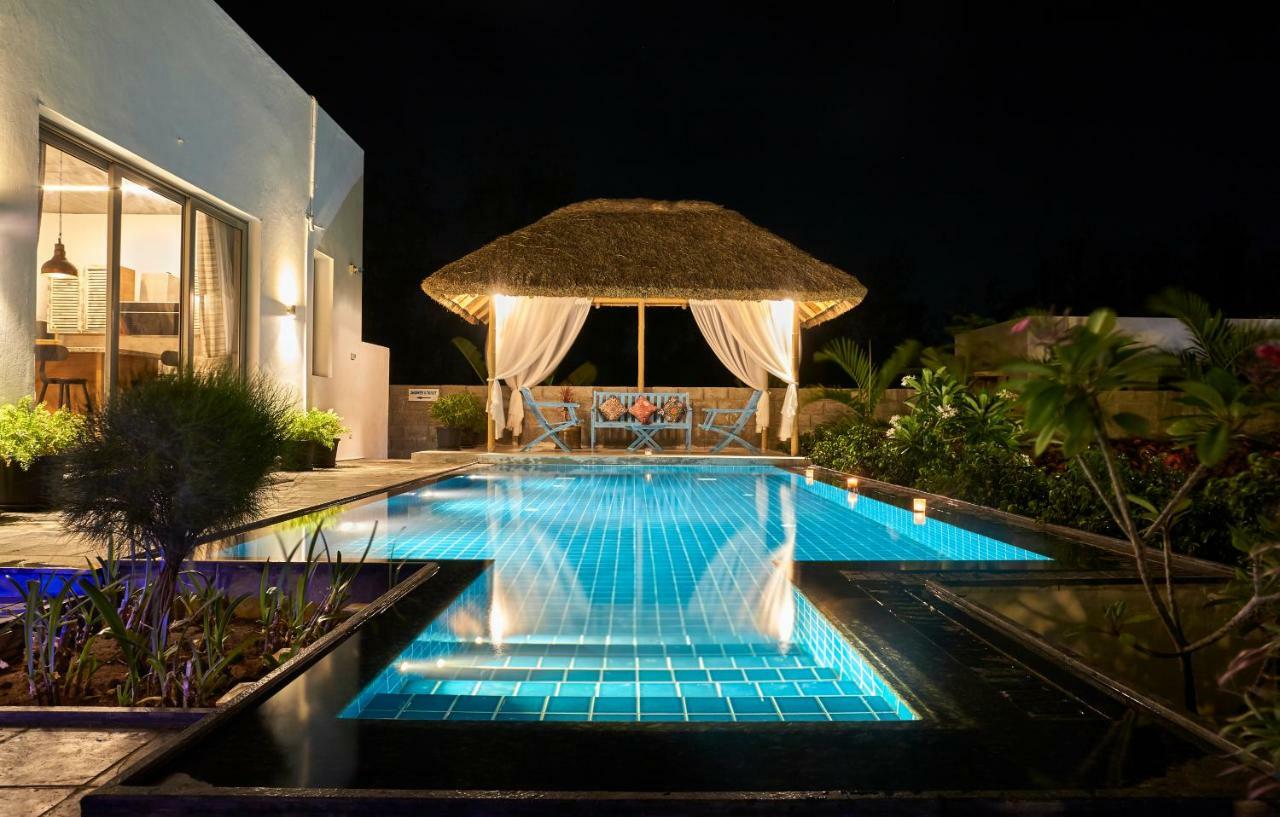 Manna Villa Mahabalipuram Exteriör bild