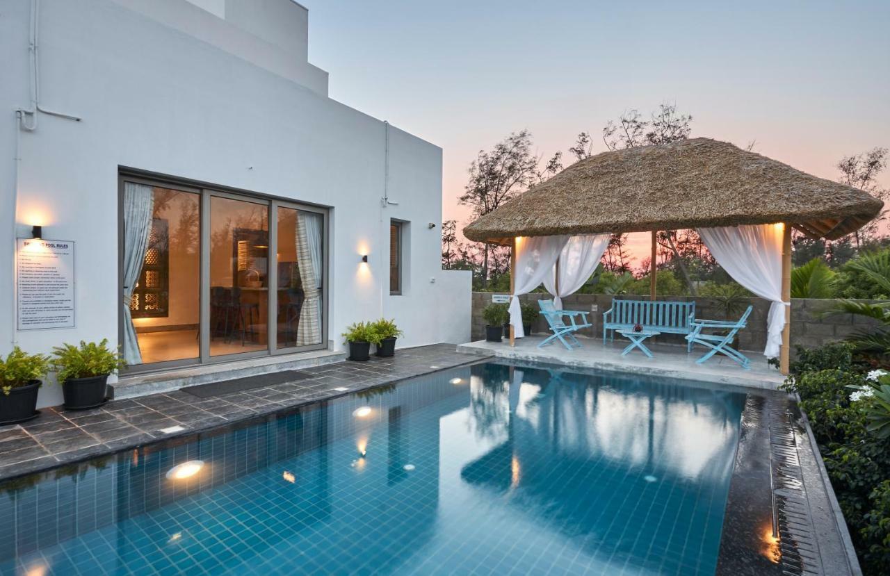 Manna Villa Mahabalipuram Exteriör bild