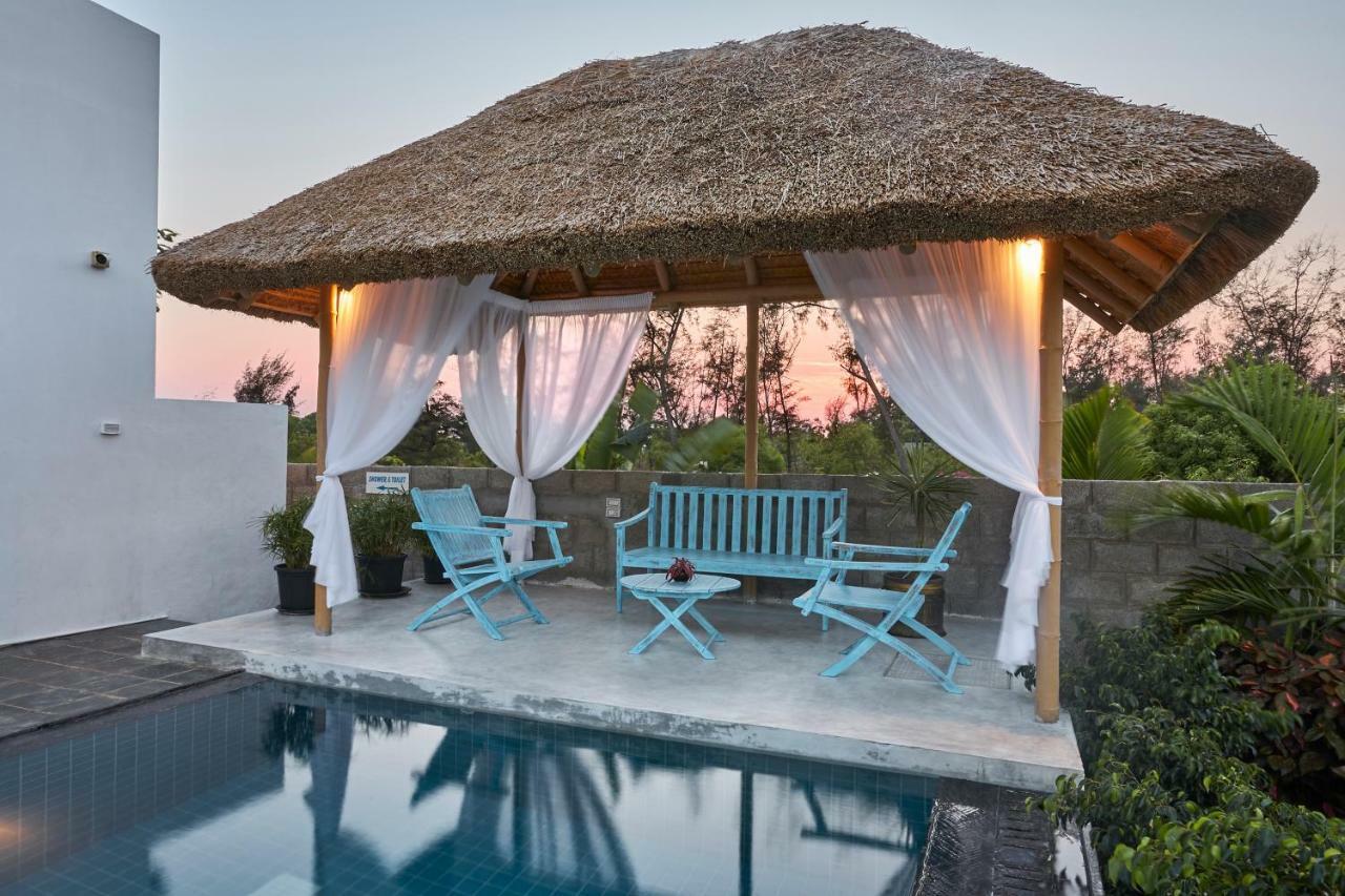 Manna Villa Mahabalipuram Exteriör bild